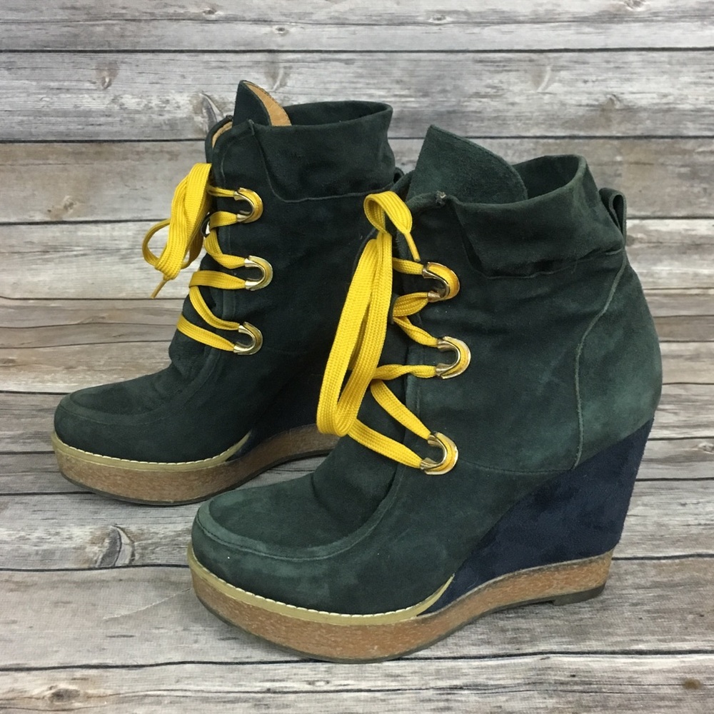 CNE Wedge Bootie